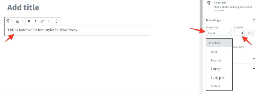 3 Quick and Easy Ways to Change Fonts in WordPress