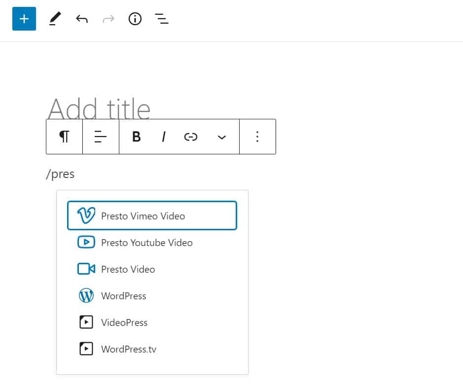 How to publish web optimized videos on WordPress