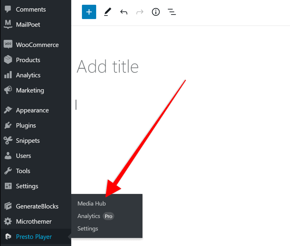 How to publish web optimized videos on WordPress