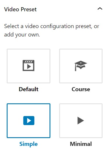 How to publish web optimized videos on WordPress
