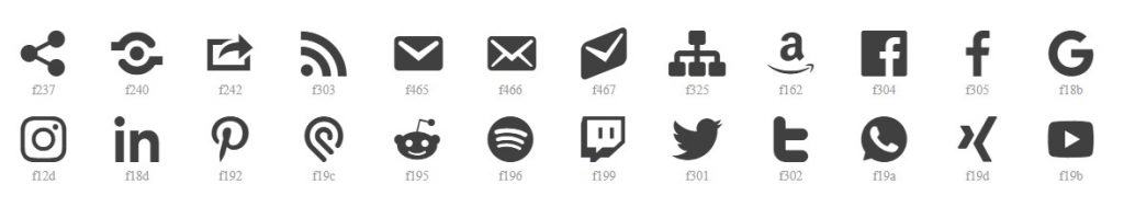 how to add social media icons in wordpress without plugins